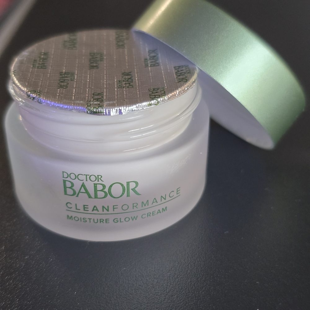 Babor Cleanformance Moisture Glow Cream - Green